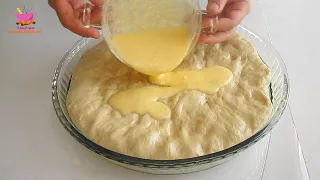 Özel soslu çöreğin sırrını veriyorum! Sonuna çok şaşıracaksınız