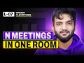 L7 N Meeting in One Room Greedy Algorithms Playlist