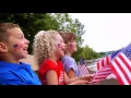 We Stand for the Flag at Mills