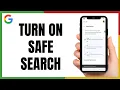 Enable Safe Search Chrome Filter Tablet Instructions - 2026 Update