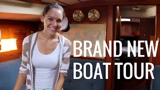 4] Brand New Sailboat Tour! | Abandon Comfort – Sailing The World