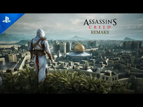 Assassin's Creed Remake l Unreal Engine 5 Insane Showcase l Concept Trailer
