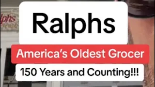 Ralphs - America s Oldest Grocer 150 Years Counting