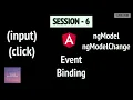 event binding in angular 6