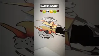 HATERS LOGIC - Paper Dragon Puppet