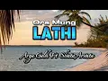 Ora Mung Lathi - Arya Galih ft Shinta Arsinta #coverlirik