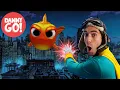 Download Lagu Kapow! 2: Attack of the Gravity Goldfish! 💥 Superhero Adventure | Danny Go! Dance Songs for Kids