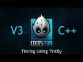Cocos2d-x v3 C Tutorial 17 - Tinting Using TintBy