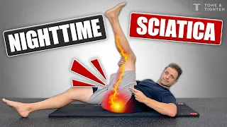 Can't Sleep From Sciatica Pain? Here's The Fix [8-Min Routine]