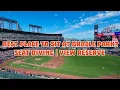 Seat Diving at Oracle Park BEST Views Food Options in View Reserve for Giants Games