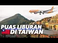 TERBANG TENGAH MALAM 😴‼️ Balik Indonesia Naik Maskapa Scoot + Singapore Airlines (Taiwan - Medan)