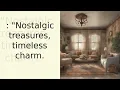Transform Your Space with Vintage Decor Exploring the Charm of Bygone Eras