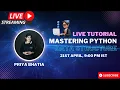 Mastering Python Data Structures with Real-Life Examples - LIVE