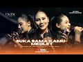 Lagu SUKA SAMA KAMU || MEDLEY VERSI BAJIDOR || - NOVIA ROZMA feat EDB PRO (Live Show) Layapan Purwadadi 