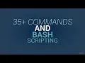 Linux Command Line Interface and BASH Scripting - learn Bash Shell
