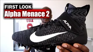 Nike Alpha Menace 2 Cleats First Look 4K