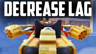 I tested the new setting to reduce lag