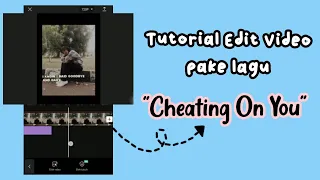 video editing tutorial using the song 