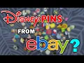 Disney Pin Haul from eBay
