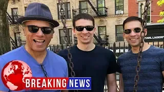 Dad-son anchors Lester and Stefan Holt set for special Father s Day
