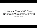 Hibernate Tutorial 03 Object Relational Mismatches Part-3