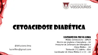 Cetoacidose Diabética