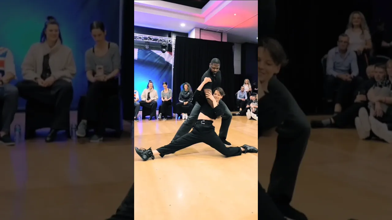 She is just exquisite 😮‍💨🤩 #improv #westcoastswing