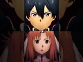 Kirito vs Asuna | Who is strongest?! #anime #swordartonline #whoisstrongest #kirito #asuna