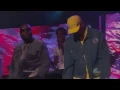 Chris Brown & Rick Ross performing at Jimmy Kimmel - SORRY