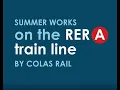 Download Lagu Summer works on the RER A train line - Key Figures (EP1)