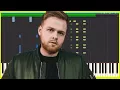 Download Lagu Tom Walker - Leave A Light On - Piano Tutorial - How To Play
