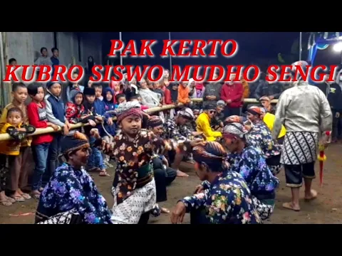 Download MP3 PAK KERTO BERGOYANG KUBRO SISWO MUDHO SENGI