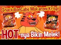 Snack BonCabe Makaroni Krispi, HOT-nya Bikin Melek!