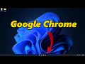 How To Pin Google Chrome To Taskbar In Windows 11