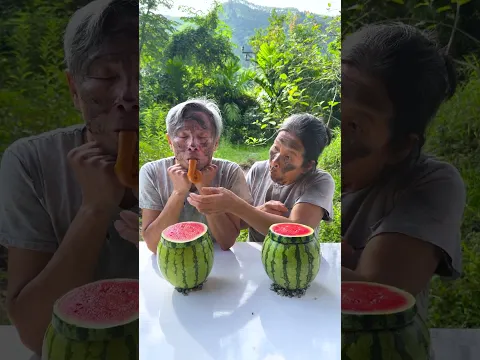 Hai anh em trêu chọc nhau siêu dễ thương 🍉😂😱👶🏻♥️👴 #shorts #cute