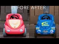Step2 Push Car Buggy Restoration