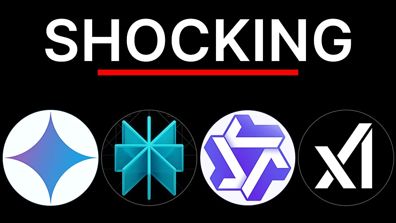 Outline Video Grok 3 VS Gemini 2.0 vs Perplexity VS Qwen 2.5 Max: Who Wins?