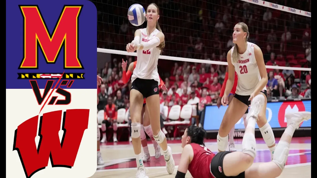 Maryland vs. Wisconsin | FULL MATCH | October 16,2026 | Women's NCAA Volleyball 2026 2026-10-17 03:10