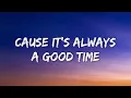 Owl City & Carly Rae Jepsen – Good Time (Lyrics)