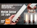 Motion Sensor LED Light From Temu