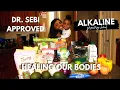 Dr Sebi APPROVED Alkaline Plant Based Grocery Haul BEGINNER Friendly VEGAN Starter Kit