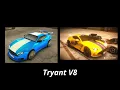 Download Lagu Burnin’ Rubber 6 Cars Comparison With Their Previous Looks