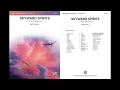Skyward Spirits by JaRod Hall - Score Sound