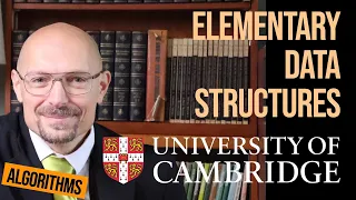 Algorithms list tree stack queue dictionary elementary data structures