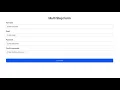 How to create reactjs multi step form