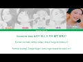 Red Velvet 'Carpool (레드벨벳 - 카풀)' [Color Coded Lyrics Han_Rom_Indo] Lirik Terjemahan Indonesia