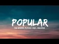 Download Lagu The Weeknd, Playboi Carti, Madonna - Popular