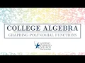 Graphing Polynomial Functions