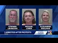 3 people arrested during No Kings Day protest in Ocala police say