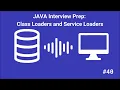 Java Interview Prep Class Loaders and Service Loaders - AI-Generated Podcast